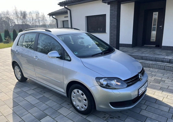 Volkswagen Golf Plus cena 24999 przebieg: 141000, rok produkcji 2010 z Zagórów małe 211
